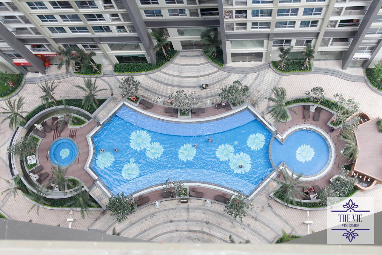 The Vie Vinhomes โฮจิมินห์ซิตี้ ภายนอก รูปภาพ