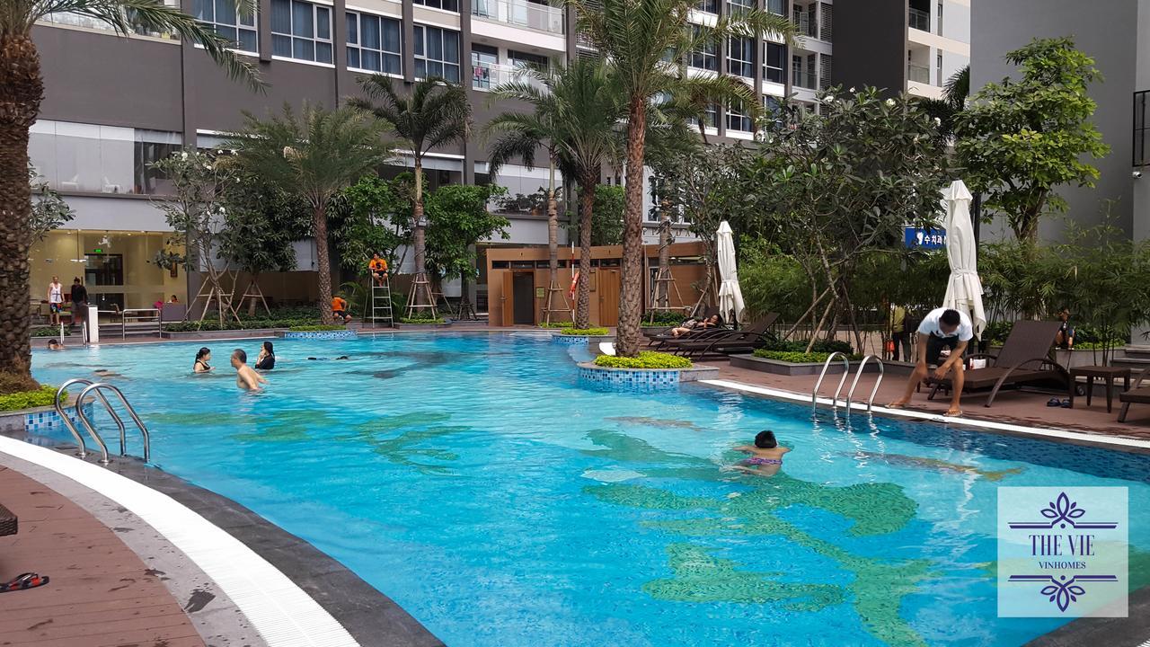 The Vie Vinhomes โฮจิมินห์ซิตี้ ภายนอก รูปภาพ