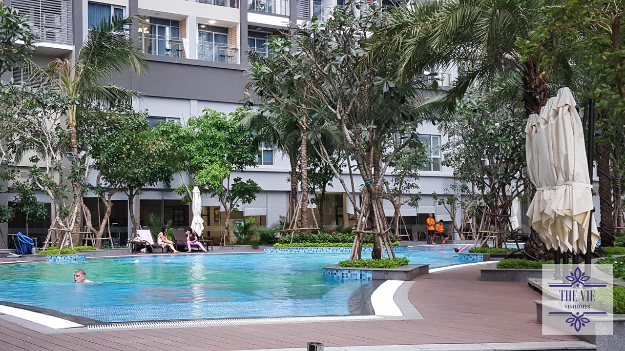 The Vie Vinhomes โฮจิมินห์ซิตี้ ภายนอก รูปภาพ