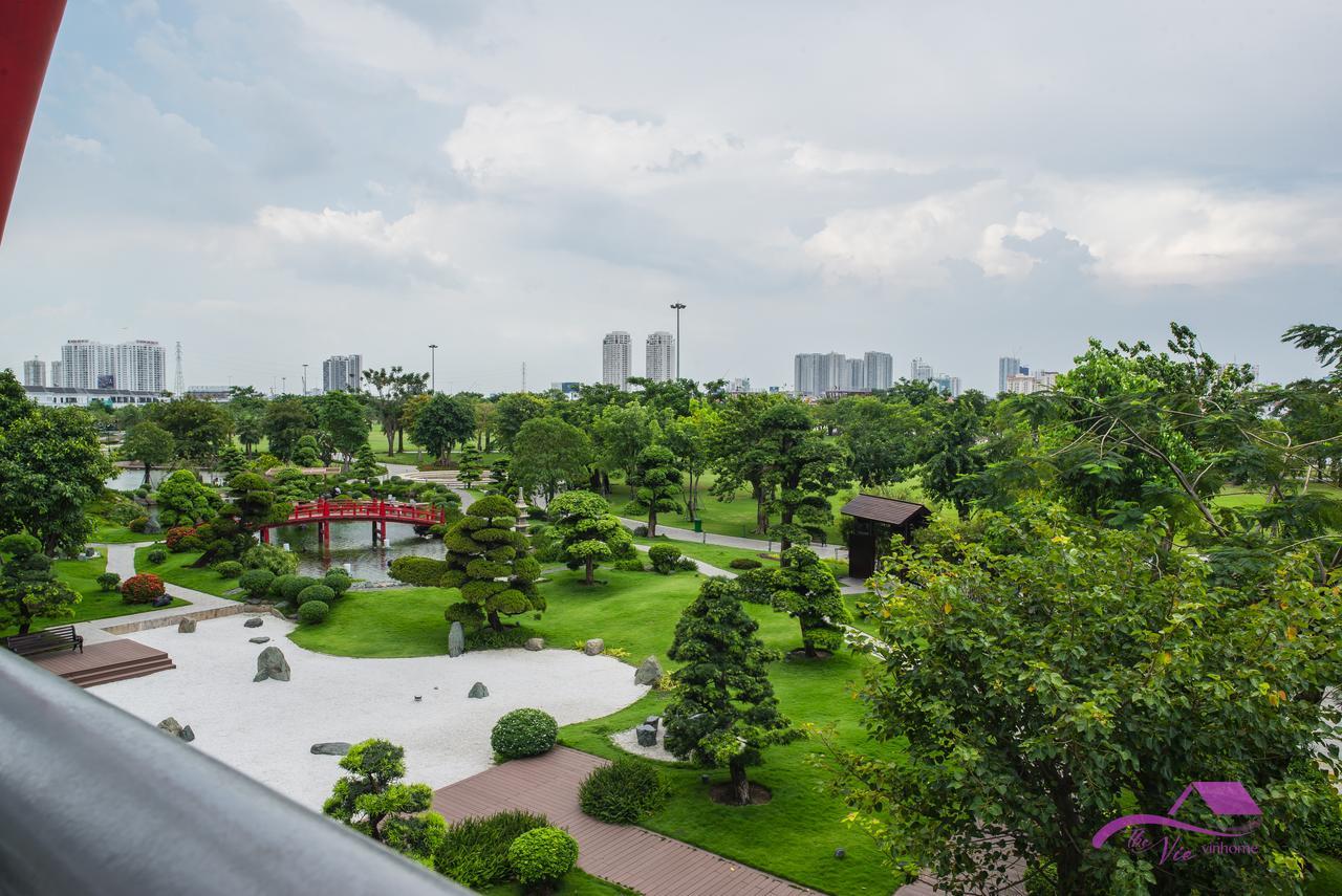 The Vie Vinhomes โฮจิมินห์ซิตี้ ภายนอก รูปภาพ