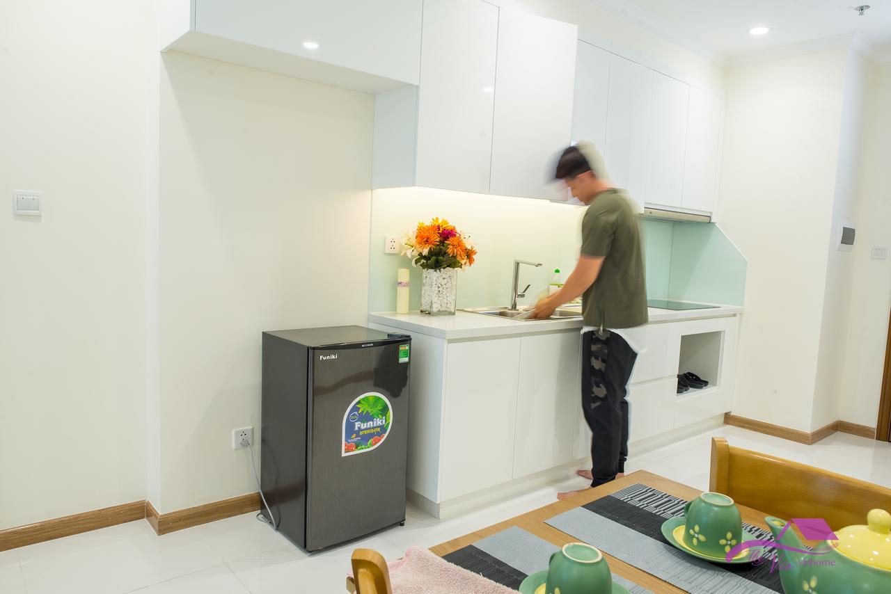 The Vie Vinhomes โฮจิมินห์ซิตี้ ภายนอก รูปภาพ