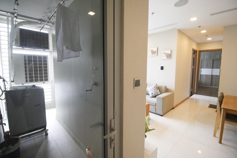 The Vie Vinhomes โฮจิมินห์ซิตี้ ภายนอก รูปภาพ