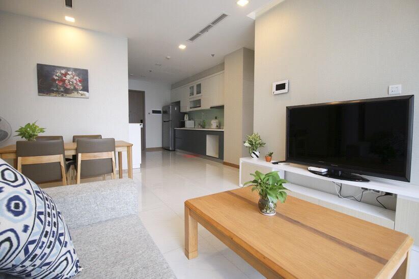 The Vie Vinhomes โฮจิมินห์ซิตี้ ภายนอก รูปภาพ