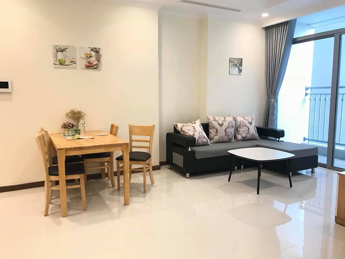 The Vie Vinhomes โฮจิมินห์ซิตี้ ภายนอก รูปภาพ
