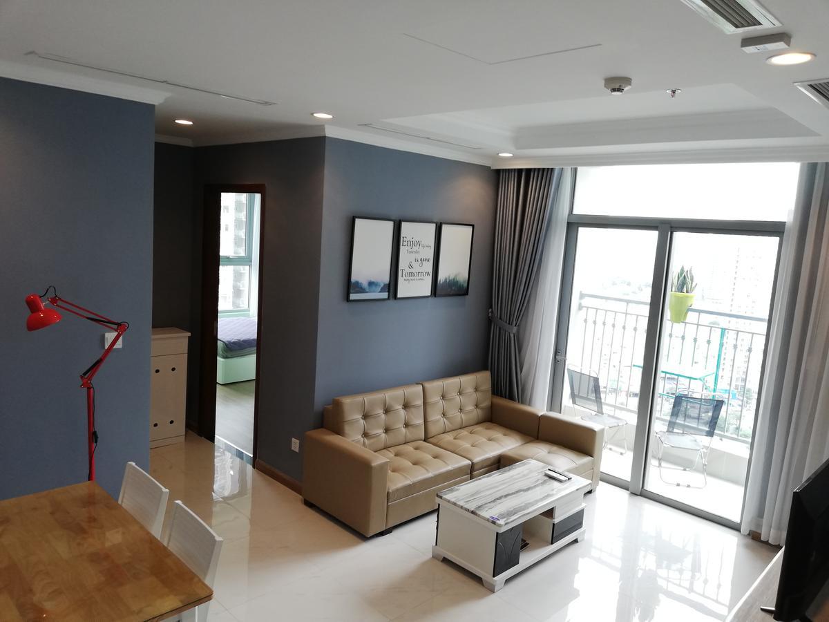 The Vie Vinhomes โฮจิมินห์ซิตี้ ภายนอก รูปภาพ
