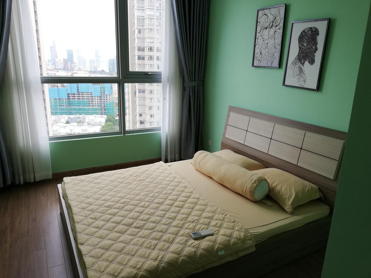 The Vie Vinhomes โฮจิมินห์ซิตี้ ภายนอก รูปภาพ