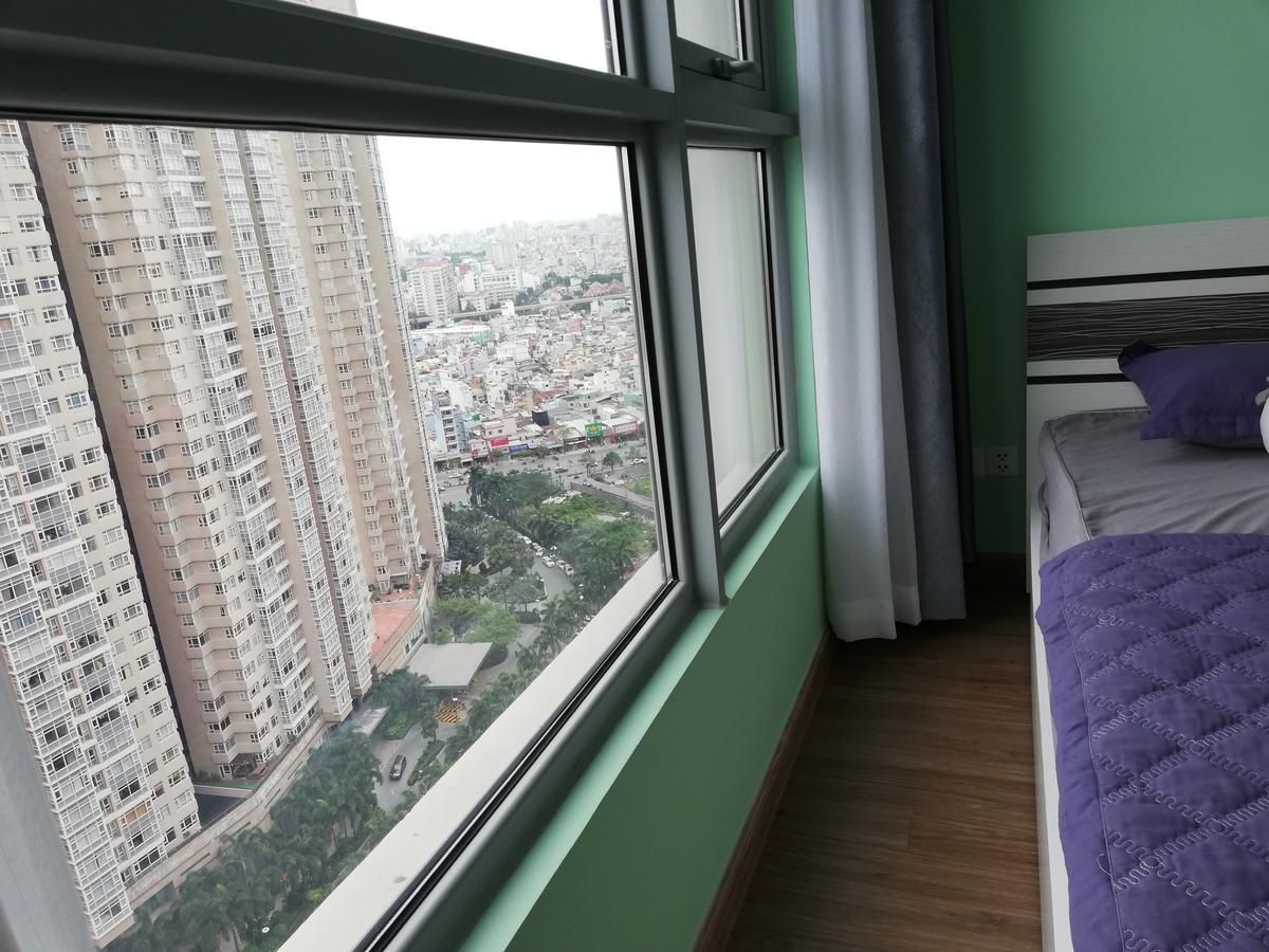 The Vie Vinhomes โฮจิมินห์ซิตี้ ภายนอก รูปภาพ