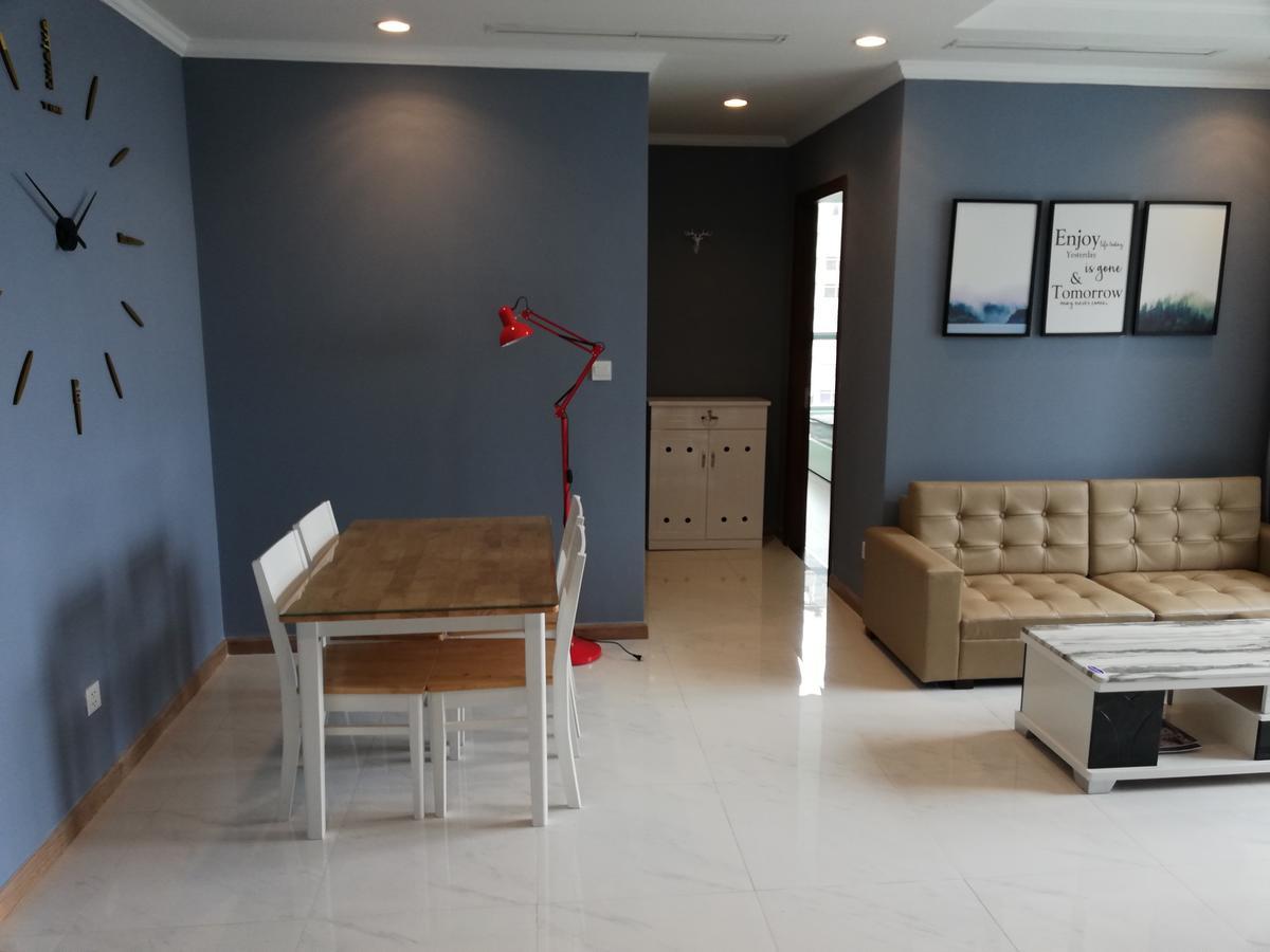 The Vie Vinhomes โฮจิมินห์ซิตี้ ภายนอก รูปภาพ