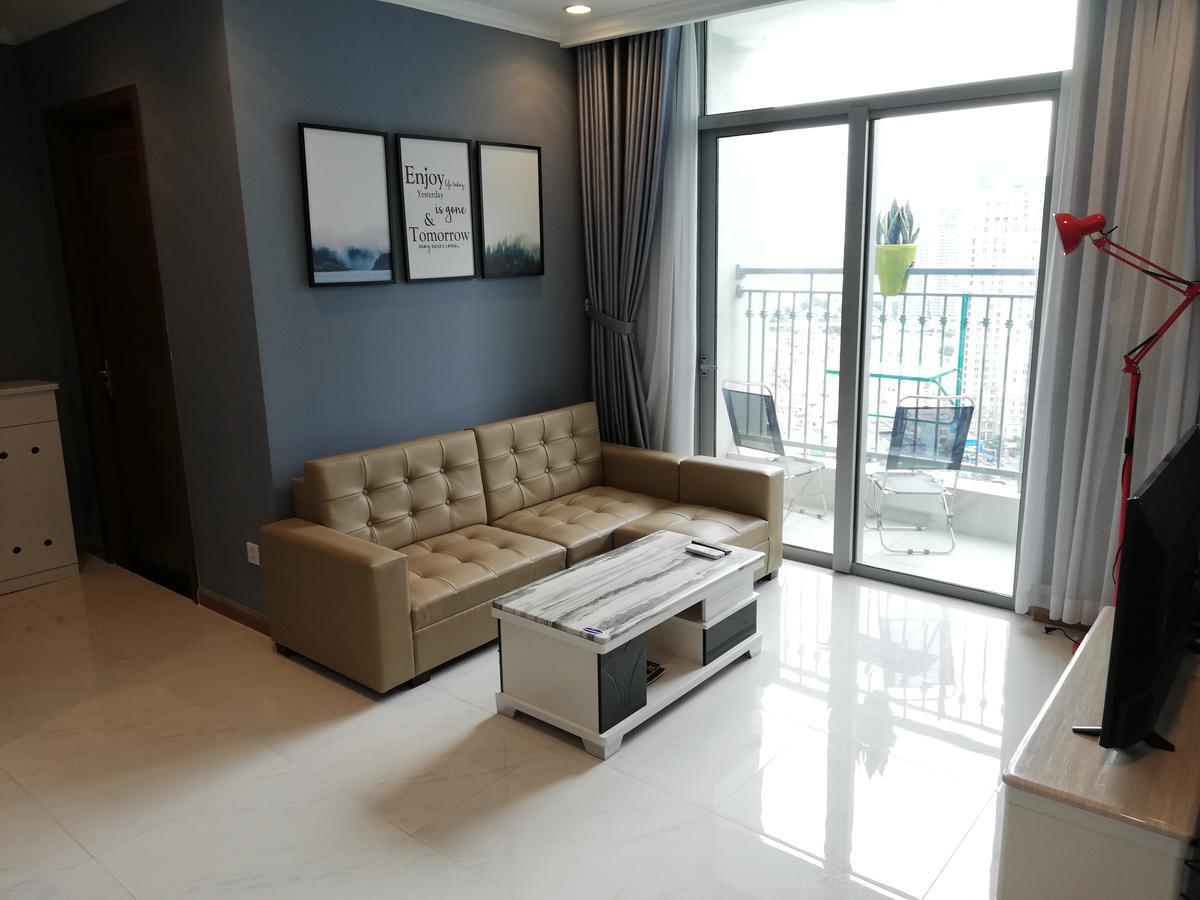 The Vie Vinhomes โฮจิมินห์ซิตี้ ภายนอก รูปภาพ
