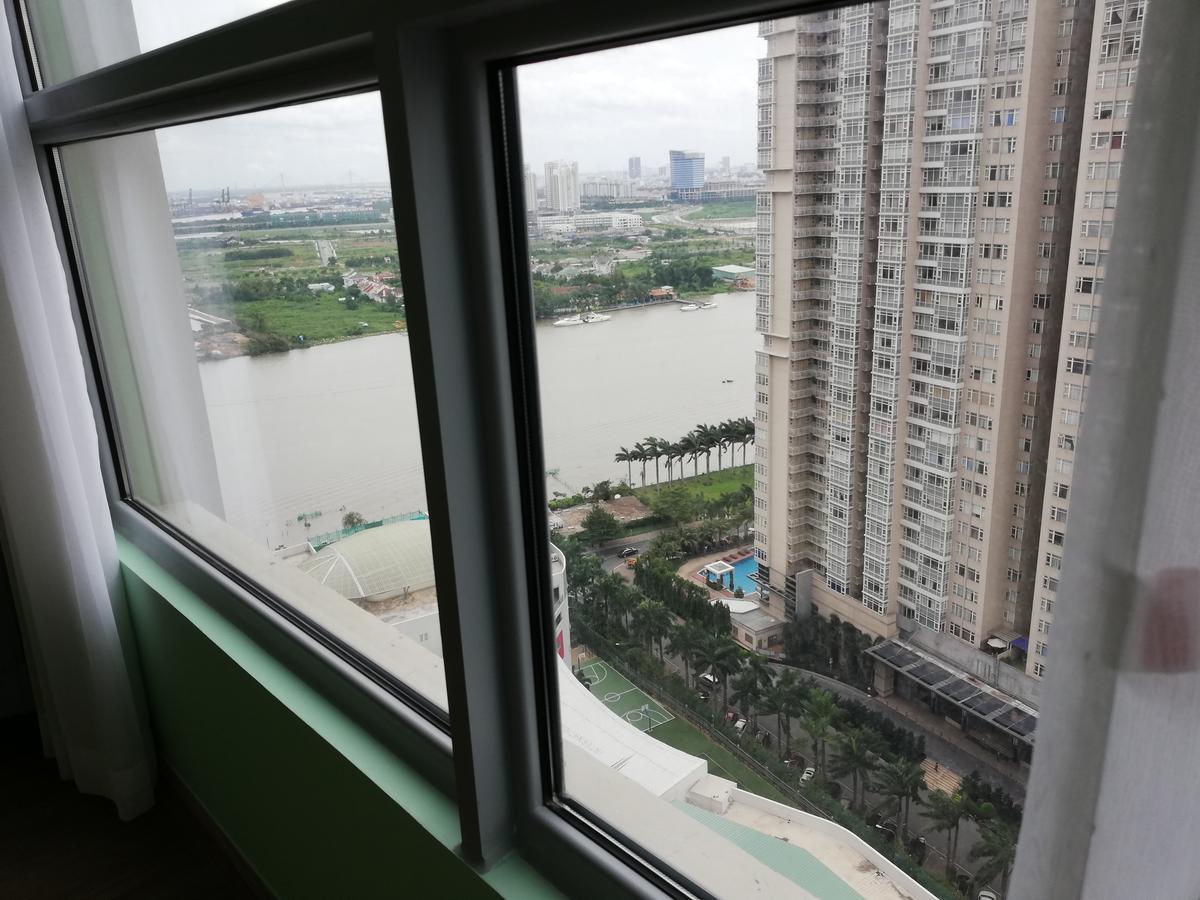 The Vie Vinhomes โฮจิมินห์ซิตี้ ภายนอก รูปภาพ