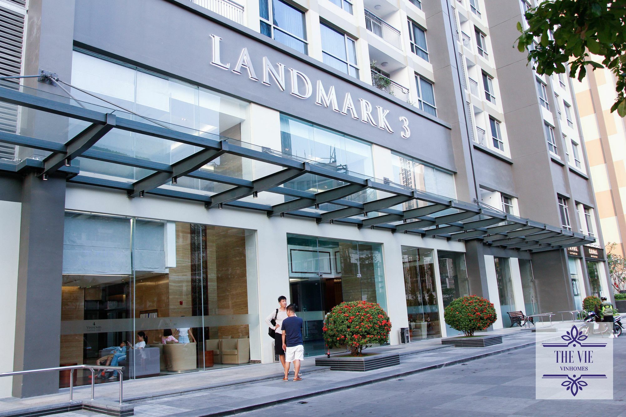 The Vie Vinhomes โฮจิมินห์ซิตี้ ภายนอก รูปภาพ