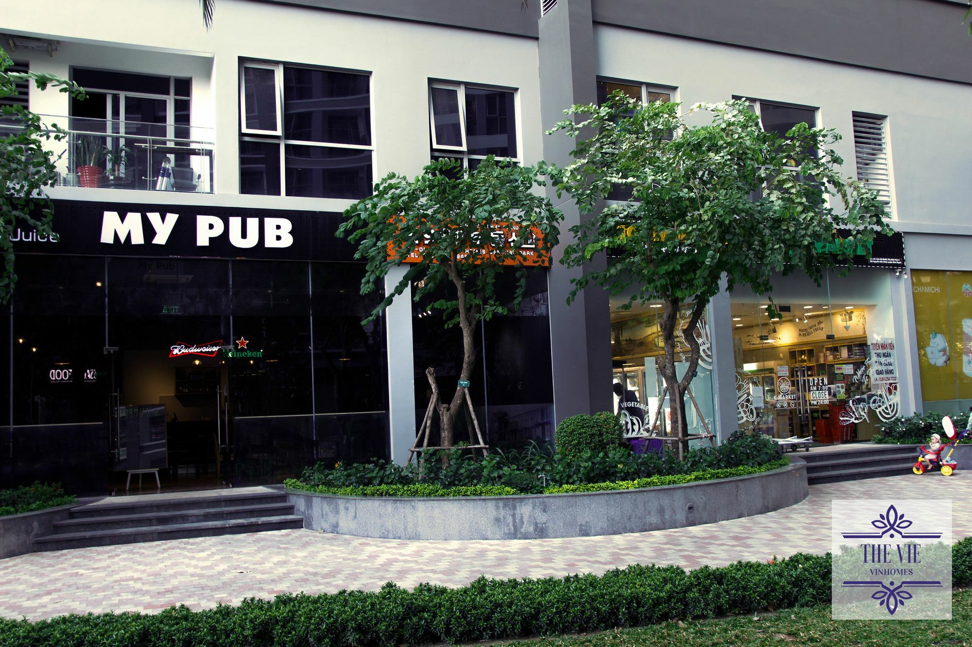 The Vie Vinhomes โฮจิมินห์ซิตี้ ภายนอก รูปภาพ