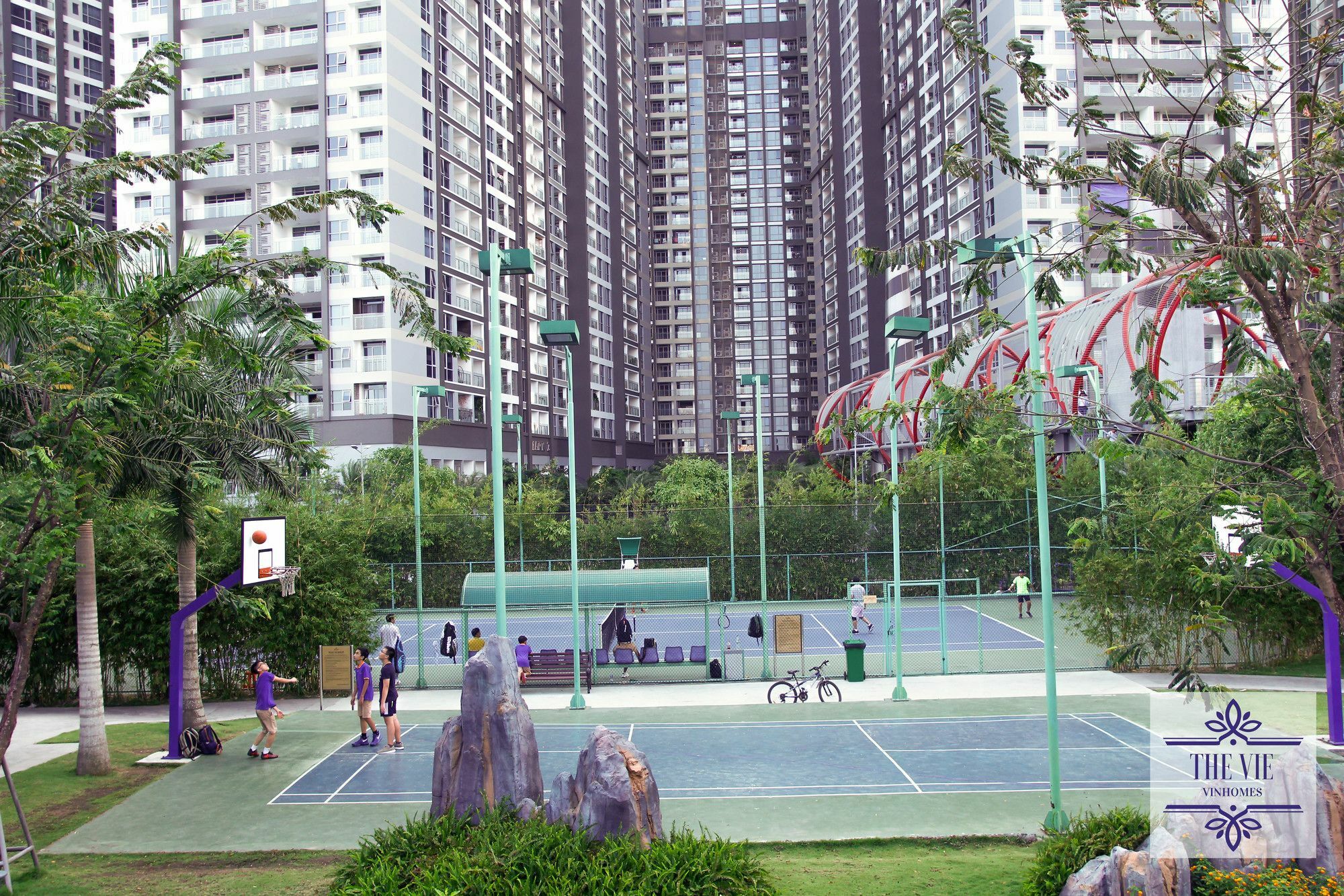 The Vie Vinhomes โฮจิมินห์ซิตี้ ภายนอก รูปภาพ